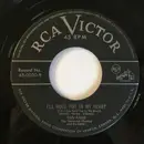 7inch Vinyl Single - Eddy Arnold - I'll Hold You In My Heart / Don't Bother To Cry - Black