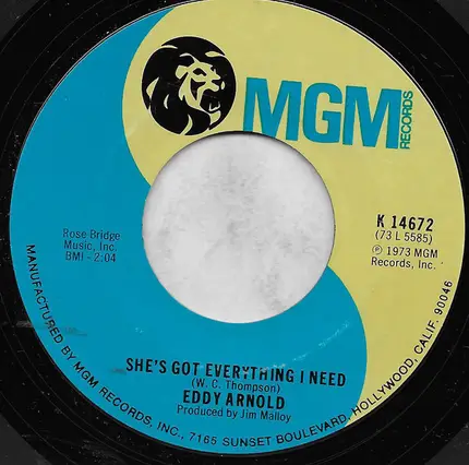 Eddy Arnold - I'm Glad You Happened To Me
