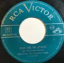 7inch Vinyl Single - Eddy Arnold - Jesus And The Atheist / He Knows