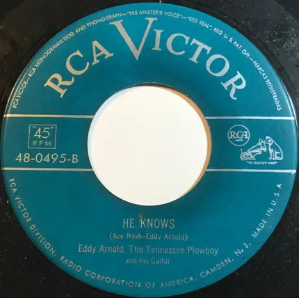 Eddy Arnold - Jesus And The Atheist / He Knows