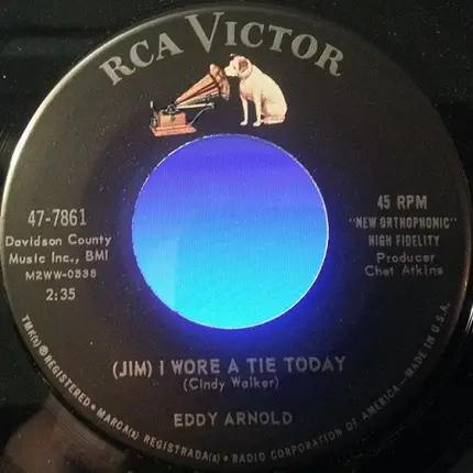 Eddy Arnold - Just Call Me Lonesome