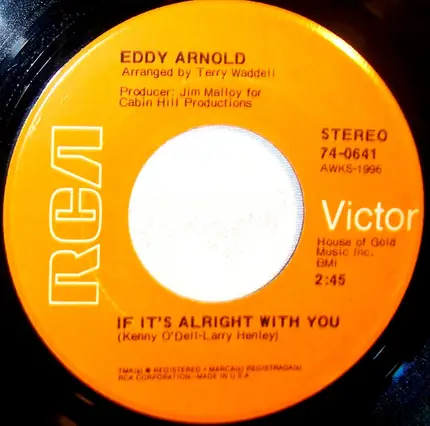 Eddy Arnold - Lonely People
