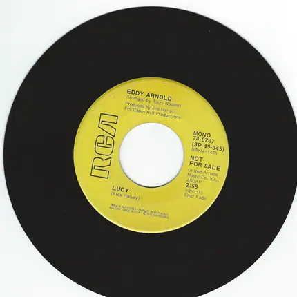 Eddy Arnold - Lucy / Lucy