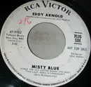7inch Vinyl Single - Eddy Arnold - Misty Blue - PROMO