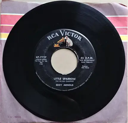 Eddy Arnold - My Arms Are A House / Little Sparrow