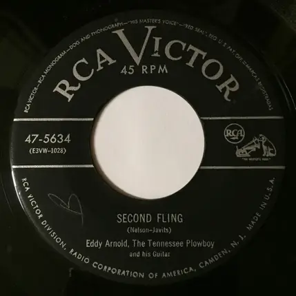 Eddy Arnold - My Everything / Second Fling