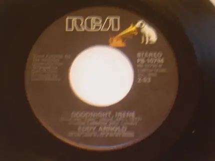 Eddy Arnold - Put Me Back Into Your World / Goodnight, Irene