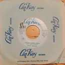 7inch Vinyl Single - Eddy Bailes - Honky Tonk Away / Ohio