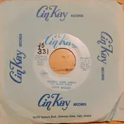 Eddy Bailes - Honky Tonk Away / Ohio