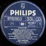 LP - Eddy Christiani - Ik Zie De Zon...Eddy Christiani Zingt Zijn Grootste Successen