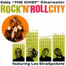 CD - Eddy Clearwater Featuring Los Straitjackets - Rock 'N' Roll City