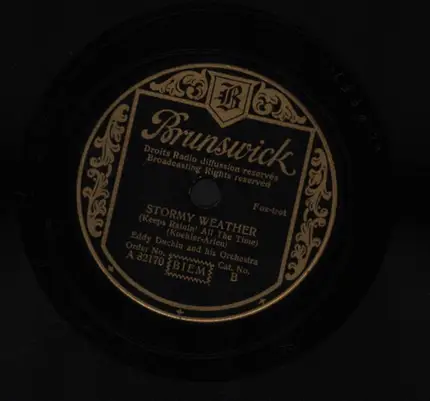 Eddy Duchin And His Orchestra - Stormy Weather (Keeps Rainin' All The Time) / Stardust