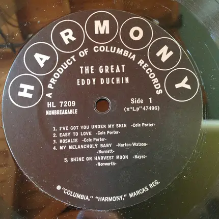 Eddy Duchin - The Great Eddy Duchin