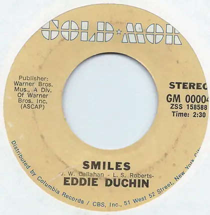 Eddy Duchin - Shine On Harvest Moon / Smiles