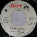 7inch Vinyl Single - Eddy Fukano - Conscience / Too Get Me Off Your Mind
