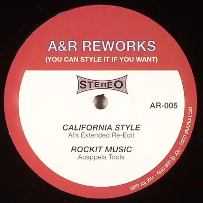 Eddy Grant / Don Ray / Ripp - You Can Style It If You Want