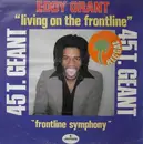 12inch Vinyl Single - Eddy Grant - Living On The Frontline