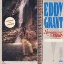 7inch Vinyl Single - Eddy Grant - Romancing The Stone - Red