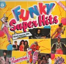 LP - Eddy Grant, The Flirts, Captain Sensible, a.o. - Funky Super Hits
