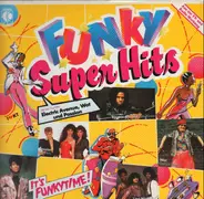 Eddy Grant, The Flirts, Captain Sensible, a.o. - Funky Super Hits