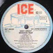 LP - Eddy Grant - Message Man