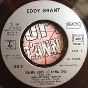 7inch Vinyl Single - Eddy Grant - Gimme Hope Jo'Anna