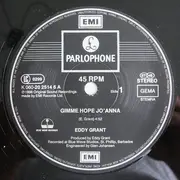 12inch Vinyl Single - Eddy Grant - Gimme Hope Jo'Anna