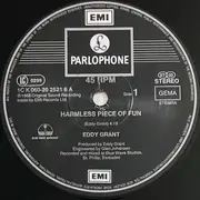 12inch Vinyl Single - Eddy Grant - Harmless Piece Of Fun