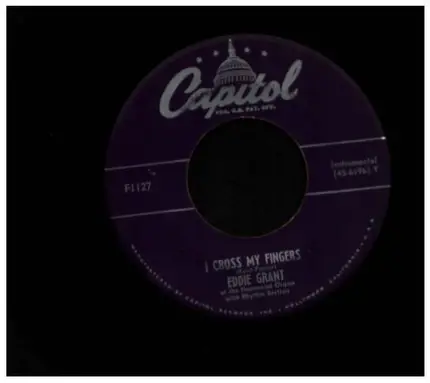 eddy grant - I Cross My Fingers/ I Didn't Slip, I Wasn't Pushed, I Fell