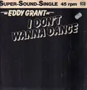 12inch Vinyl Single - Eddy Grant - I Don't Wanna Dance