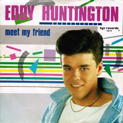 Eddy Huntington - Meet My Friend