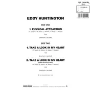 12inch Vinyl Single - Eddy Huntington - Physical Attraction
