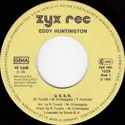 7inch Vinyl Single - Eddy Huntington - U.S.S.R.
