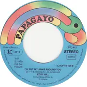 7inch Vinyl Single - Eddy Hilberts - Kiss For My Baby