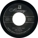 7inch Vinyl Single - Eddy Howard And His Orchestra - Don't Worry Baby / Vieni Su