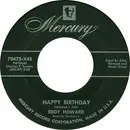 7inch Vinyl Single - Eddy Howard And His Orchestra - Happy Birthday / Anniversary Waltz