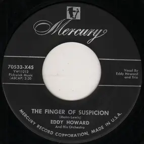 Eddy Howard and his Orchestra - The Finger Of Suspicion