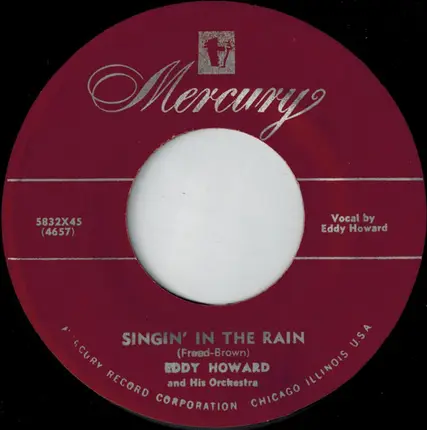 Eddy Howard And His Orchestra - All I Do Is Dream Of You