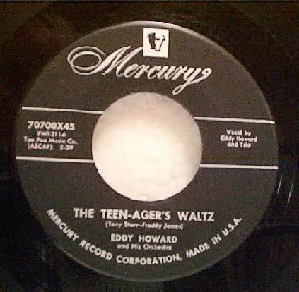 Eddy Howard And His Orchestra - Choo Choo Cha Cha