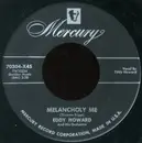 7inch Vinyl Single - Eddy Howard And His Orchestra - Melancholy Me / I Wonder What's Become Of Sally