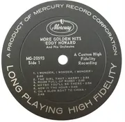 LP - Eddy Howard And His Orchestra - More Golden Hits - Mono