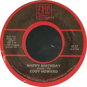Eddy Howard - Happy Birthday / Anniversary Waltz