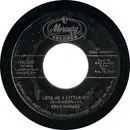 7inch Vinyl Single - Eddy Howard - Love Me A Little Bit / Delia's Gone