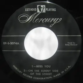 Eddy Howard - Miss You