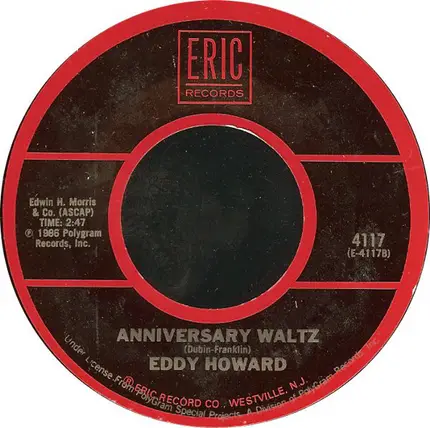 Eddy Howard - Happy Birthday / Anniversary Waltz
