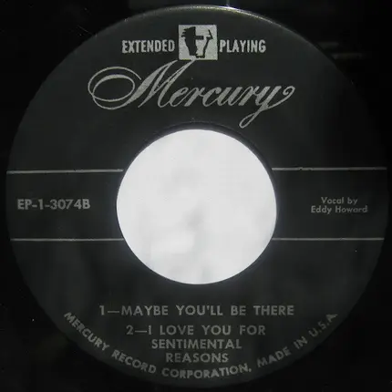 Eddy Howard - Miss You