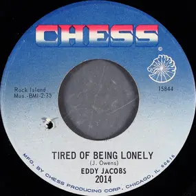 Eddy Jacobs - Tired Of Being Lonely / Turn Me Loose