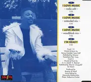 CD Single - Eddy Lawson - I Love Music