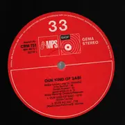 LP - Eddy Louiss — John Surman — Daniel Humair - Our Kind Of Sabi - Gatefold
