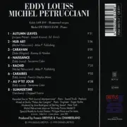 CD - Eddy Louiss & Michel Petrucciani - Conférence De Presse Vol. 2